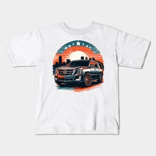Cadillac Escalade Kids T-Shirt